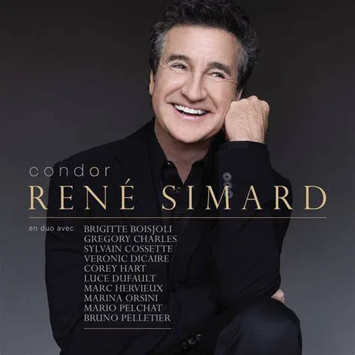 Pochette de Condor de René Simard