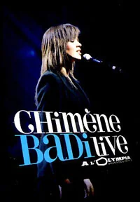 Pochette de  de Chimène Badi Live - Dvd