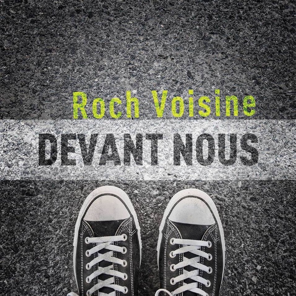 Pochette de Devant nous de Roch Voisine