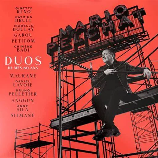 Pochette de Duos de mes 60 ans de Mario Pelchat