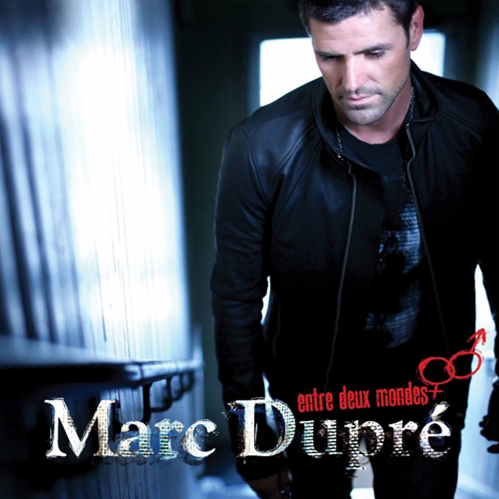 Pochette d’Entre deux mondes de Marc Dupré
