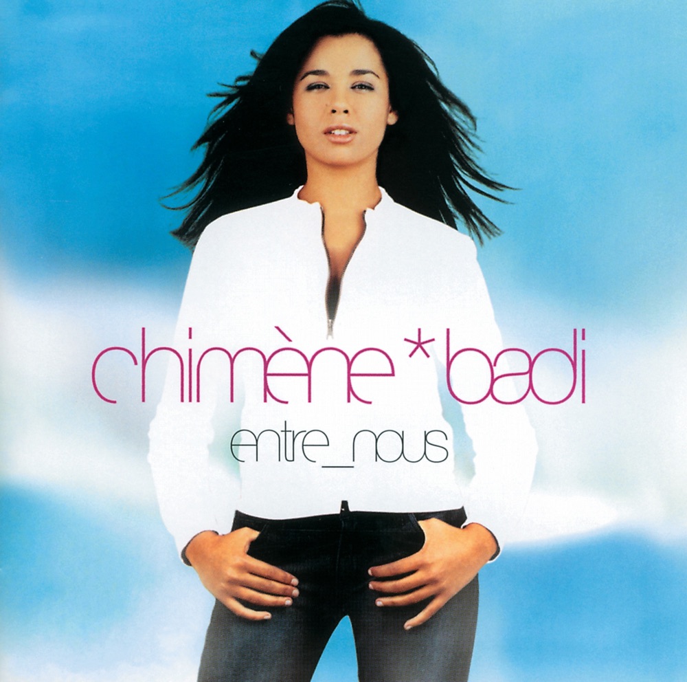 Pochette d’Entre nous de Chimène Badi