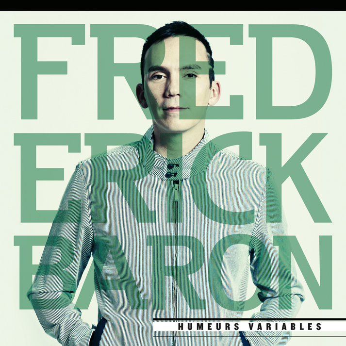Pochette de Humeurs variables de Frédérick Baron