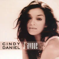 Pochette de J'Avoue de Cindy Daniel