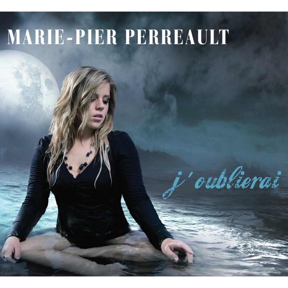 Pochette de J’oublierai de Marie-Pier Perreault
