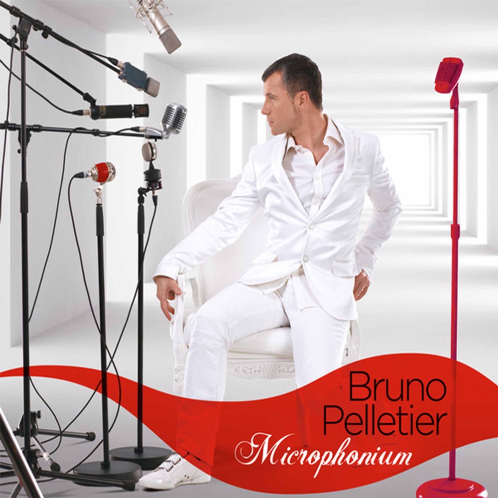 Pochette de Microphonium de Bruno Pelletier