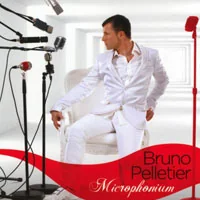 Pochette de Microphonium de Bruno Pelletier