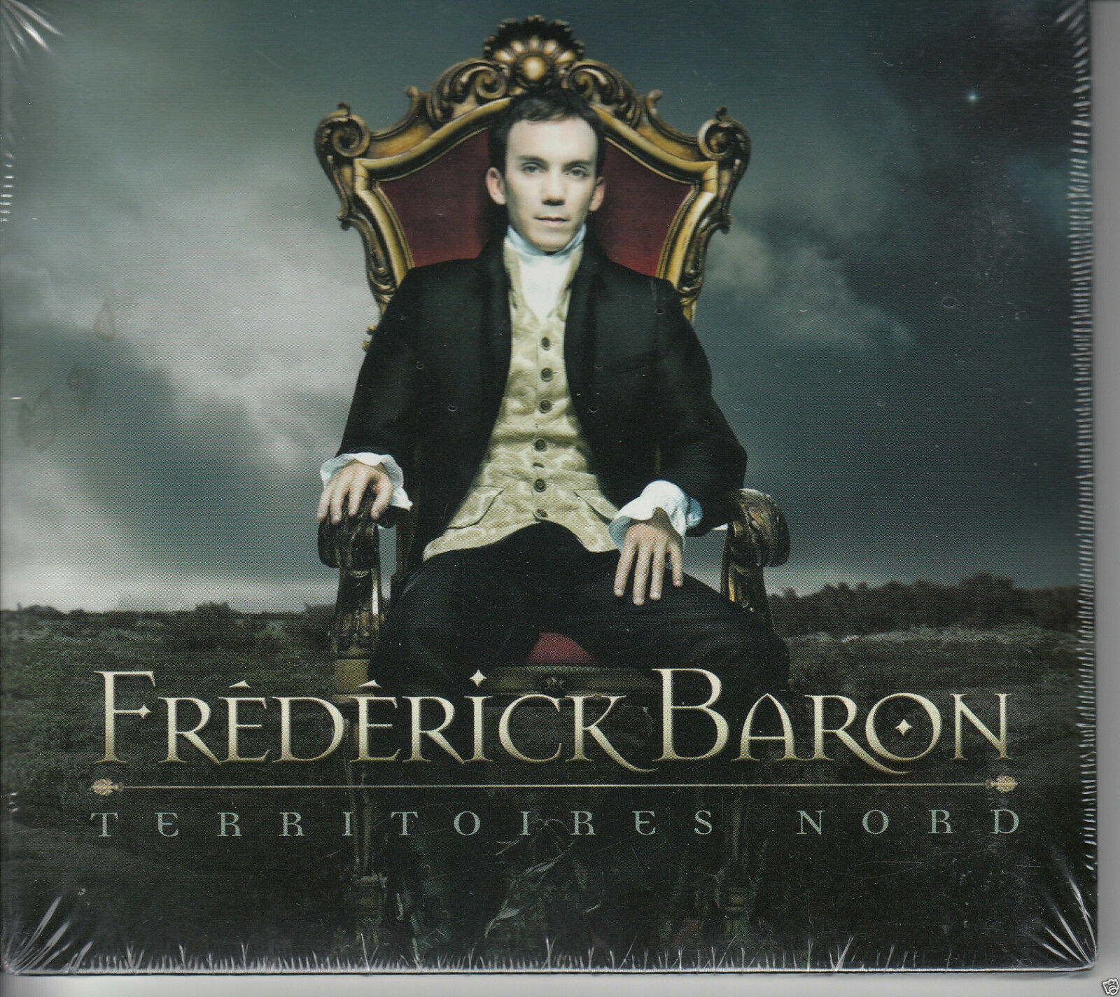 Pochette de Territoires Nord de Frédérick Baron