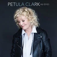 Pochette de Vu D'Ici de Petula Clark